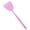 Pink#3, variant on mtvxesu Long Handle Plastic Fly Swatter with Hanging Hole for Indoor and Outdoor Use, 1 Pack
