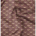 thumbnail image 1 of Soimoi polyester Crepe Fabric Fox Animal Decor Fabric Printed Yard 42 Inch Wide, 1 of 6
