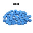 thumbnail image 4 of Billard Cue Tip Billard Billard Billard Billard Tip Billard Tip Cue Cue Accessoire 50PCS Billard en Cuir Billard Tips Billard Billard Accessoire de Remplacement avec, 4 of 8