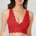 thumbnail image 2 of MIASHUI Bras for Women Lace Bra No Underwire Back Underwear, 2 of 5