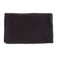 thumbnail image 2 of Polyester Anti Solid Fleece Fabric Warm Winter Fleece Solid Colours - Black, 2 of 8