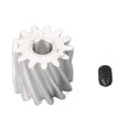 thumbnail image 2 of RC Helicopter Motor Gear, Efficient RC Motor Gear Stable Aluminum Alloy  for RC Helicopters Repair, 2 of 8
