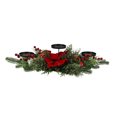 thumbnail image 3 of Yhmxh Home Decor Christmas Three-legged Candlestick Home Desktop Candlestick Rattan Garland Decoration Party Matching Ornaments Welcome Home Decorations Spring Decor, 3 of 5