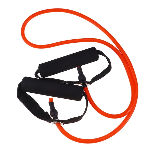 CIMAXIC 1 Pce Bande Élastique de Yoga pour Entraînement Physique, Corde de Traction, Bandes de Résistance pour l'Exercice, Bandes d'Entraînement avec Poignée pour Femmes (Noir + Vert),22.44"X5.51"X1.18 Pouces