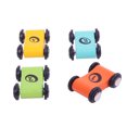 thumbnail image 3 of 4 Pieces Mini Racing Track Toy Interesting Ramp Racer Toy Set Colorful Ramp Race Track Car Toy Car Racer Game Toy Educational Interactive Toy for Children Gift Home, 3 of 9