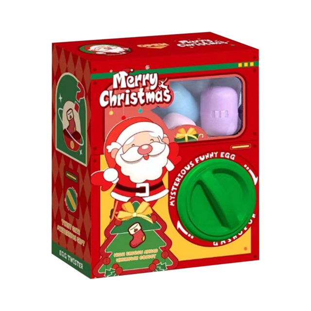 Gashapon Machine Toy with 6 Random Mini Blind Boxes Interactive Surprise Gift for Boys and Girls Birthday or Christmas, Fun Arcade-Style Game for Indoor Play