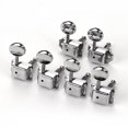 thumbnail image 4 of MesaSe 6 In-Line Semi-Closed Guitar Locking Tuners Tuning Pegs Machines Heads Set for ST Electric Guitar, 4 of 7