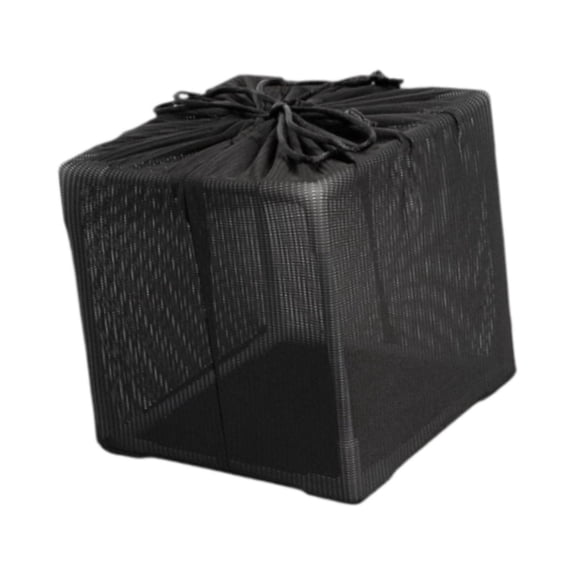 ZLight Pond Pump Filter Bag Anti Clogging Mesh Drawstring with Bag for Pond Outdoor