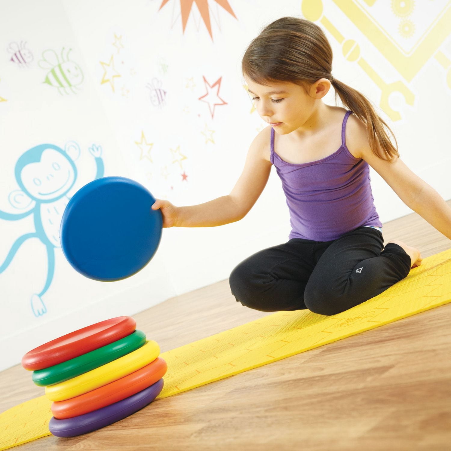 Tapis de Yoga et d'exercice de Merrithew pour enfants