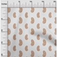 thumbnail image 2 of oneOone Cotton Cambric Orange Fabric Block Craft Projects Decor Fabric Printed By The Yard 56 Inch Wide-IK, 2 of 5