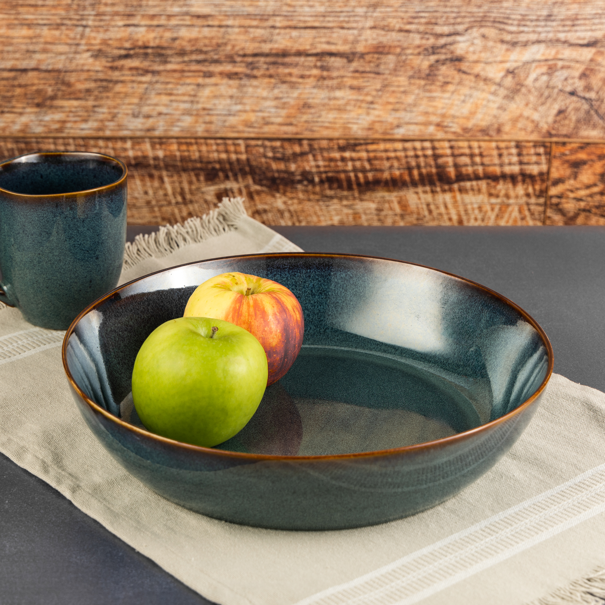 Yellowstone Dutton Reactive Ceramic Low Bowl