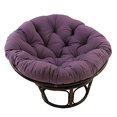 thumbnail image 2 of International Caravan Bali Rattan Papasan Chair-Grape, 2 of 4