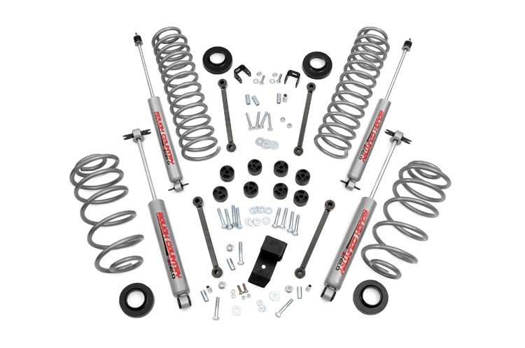 03-06 Jeep TJ 3.25 Po kit de Levage de Suspension