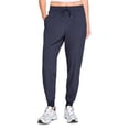 thumbnail image 1 of Athletic Works Women's Ribbed Cuff Woven Jogger, 1 of 6