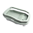 thumbnail image 1 of Turtle Aquarium Turtle Breeding Tank with Detachable Resting Platform to Prevent Green, 1 of 8