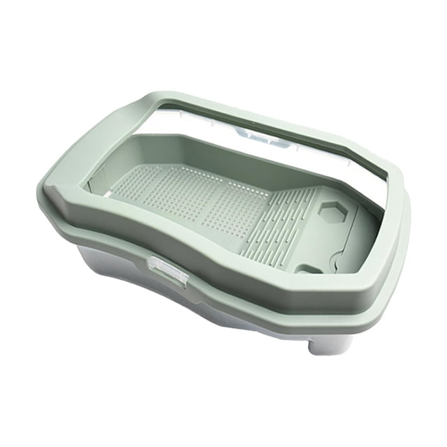 Turtle Aquarium Turtle Breeding Tank with Detachable Resting Platform to Prevent Green