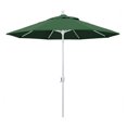 thumbnail image 1 of California Umbrella Parasol de Patio de 9 Pieds Vert Chasseur, 1 of 2
