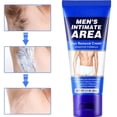 thumbnail image 3 of Pubic Hair Removal Cream For Men Painless Depilatory, 3 of 9