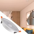 thumbnail image 4 of Keenso Downlight Encastré à DEL 12 W, Downlight à DEL, pour Couloir Salon pour Corridor Balcon, 4 of 8