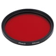 thumbnail image 2 of Filtre Rouge 67mm Al, Rehaussant les Tons Rouges dans l'Image, Rendant la Scène Plus Vive et Superposée avec Installation de Filetage pour Objectif, 2 of 7
