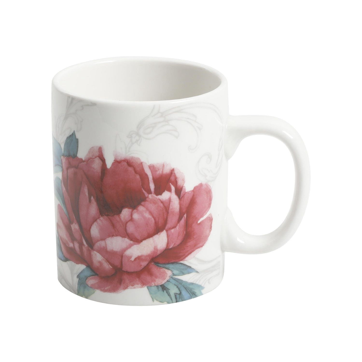 Martha Stewart Peony Mug