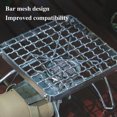 thumbnail image 4 of LJNYFDC Réchaud Résistant aux Hautes Températures Support de Réchaud de Camping en Acier Inoxydable Pieds Pliables Valve d'Air Réglable Support de BBQ Équipement de Cuisson, 4 of 7