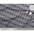 thumbnail image 2 of Soimoi Silk Fabric Diamond & Paisley Block Printed Craft Fabric by The Yard 42 Inch Wide, 2 of 3