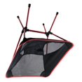 thumbnail image 4 of Chair Outdoor Folding Beach Chair Portable Mesh Back Aluminum Alloy Rack Camping Chair for Fishing, 4 of 8