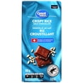 thumbnail image 1 of Great Value Crispy Rice Milk Chocolate Bar, 1 of 4