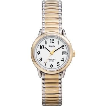 Montre TIMEX® Easy Reader® 25 mm avec bracelet en cuir