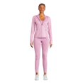 thumbnail image 2 of Athletic Works Women's Performance Zip-Up Jacket, 2 of 6