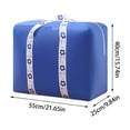 thumbnail image 3 of Chmadoxn Storage Trunks, 2025 Space Saving Self Compression Organizer Portable Space Storage Packing Bags Space Quilt Compression Storage Bag For Comforters Blankets Bedding a Pouch, 3 of 7