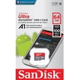 thumbnail image 2 of Carte SanDisk UltraMD microSDXCMC UHS-I de 64&nbsp;Go, 2 of 7
