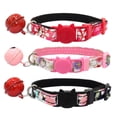 thumbnail image 2 of DAMAIE Cat Collars Breakaway with Bell - Outdoor Safety Collar for Cats Kittens, 2 of 2