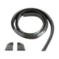 thumbnail image 4 of Miulika Car Rear Spoiler Roof Lip Kit Easy to Install Auto Accessory Spoiler Tailfin 4.5cm Carbon Fiber, 4 of 9