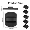 thumbnail image 2 of Closure Bags & Lids - Slider Replacement for 5 Pcs Lid Slider Push Block Components for Multiple Oz Sizes - Fit for Various Lids - Durable and Seal, 2 of 8