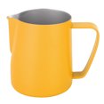 thumbnail image 1 of 350ml Stainless Steel Milk Frothing Jug Frother Coffee Latte Container Cup Coffee UtensilsYellow, 1 of 9