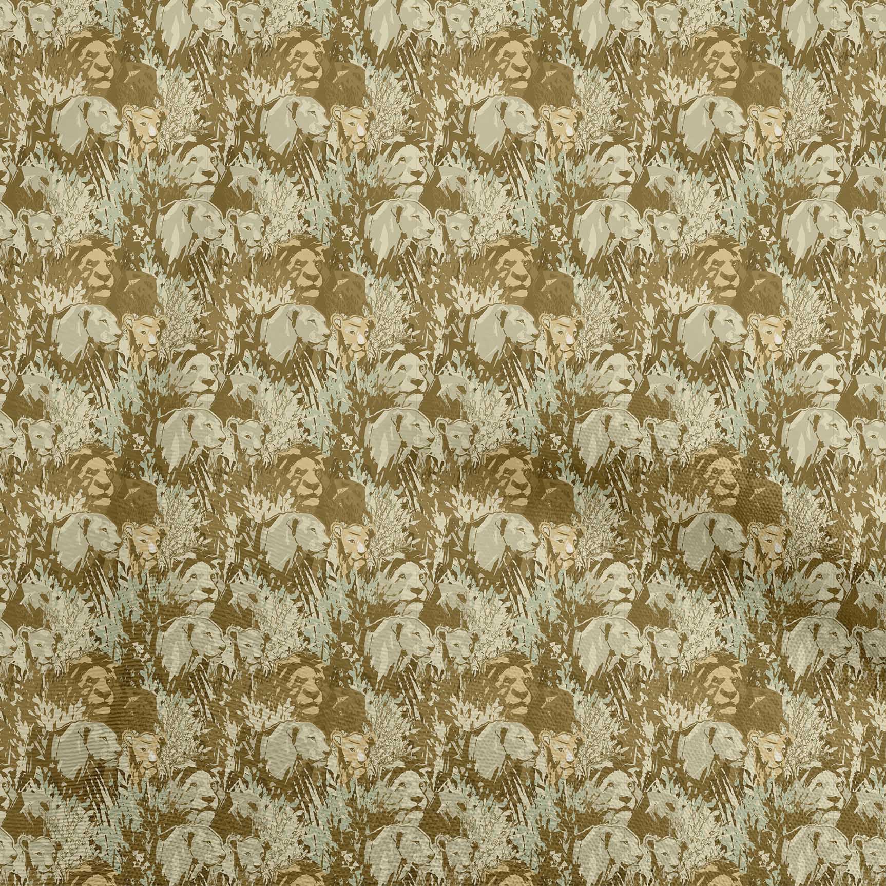 oneOone Silk Tabby Dark Olive Green Fabric Abstracts Sewing Craft Projects Fabric Prints By Yard 42 Inch Wide