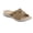 Coffee, variant on Pisexur Women's Wedge Sandals Casual Non Slip Shoes Slippers with Insole Arch Support, Flat Sandal Opener Flip Flops for Women