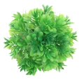 thumbnail image 2 of Fish  Artificial Grass Ball, Compact Easy To Clean Fish  Plastic Grass Ball Bright Color Decoration Colorfast  For Landscaping For Aquarium Green,Yellow,Pink, 2 of 8