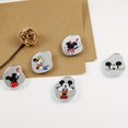 thumbnail image 4 of Mickey & Minnie Cartoon-Themed Portable Phone Holder With Built-In Mirror And Airbag Grip, 4 of 5
