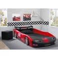 thumbnail image 2 of Turbo Race Car Twin Bed- Assorted Colours, 2 of 5