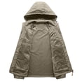 thumbnail image 4 of DPTALR Veste Mince pour Homme Coupe-Vent de Sport Décontractée à Capuche, 4 of 8