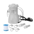 thumbnail image 1 of DOLITY Pool Pump 800 gallons US Plug Practical Premium Cartridge Pump, 1 of 9