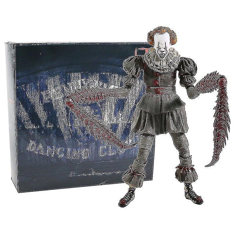 Neca Pennywise le Clown Dansant Figurine Articulée 7 Pouces Collection Haute Qualité