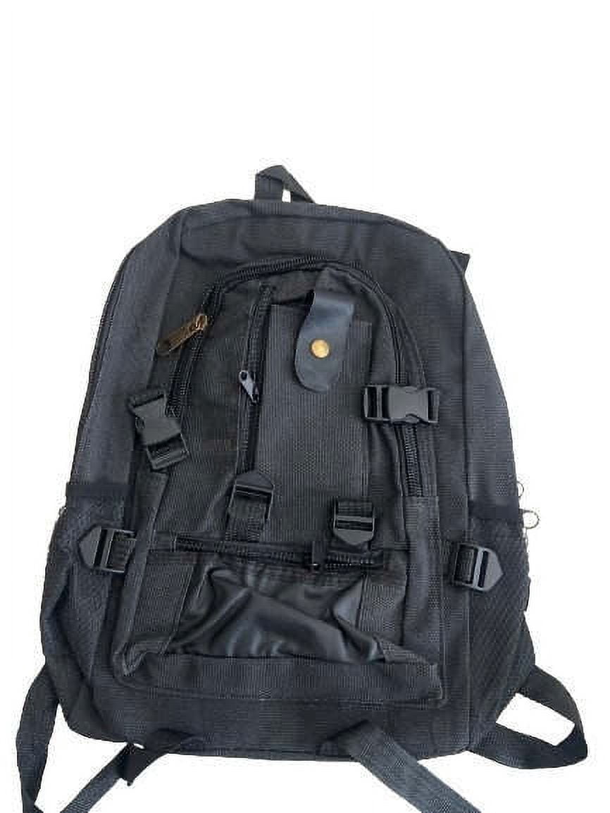 TIMIFISMen's backpack, retro leisure travel backpack, canvas for middle school students