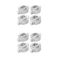thumbnail image 4 of Baohd Premium Pack of 4 Coupling Conversion Adapters for Zero-Z 1/28 RC Car Replacement silver inner dia 2x3mm 2Set, 4 of 6