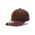 thumbnail image 2 of Top Headwear Lot de 12 Casquettes de Baseball Ajustables - Brun, 2 of 2