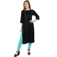 thumbnail image 2 of Bimba Tunique Décontractée pour Femmes Kurta Kurti Formelle Blouse pour Tous les Jours, 2 of 9