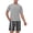 Gray Green, variant on Fashnice Mens Sleepwear Two Pieces Nightwear 2 Pcs Pajama Set Loose Pyjama Homewear Red Black M